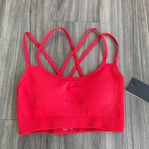 COPY - NUX Red sports bra